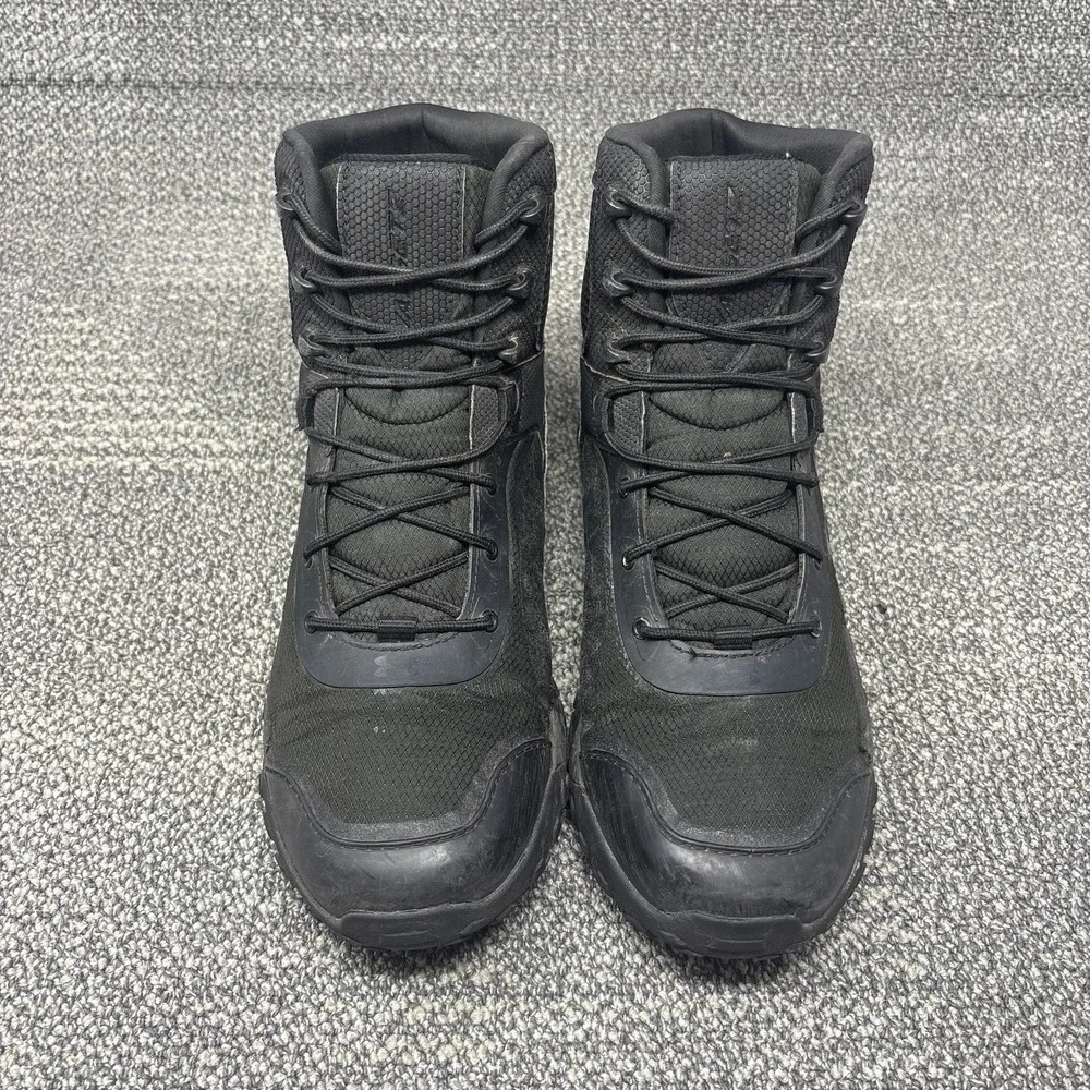 Under Armour Valsetz RTS 1.5 Tactical Boots Mens 10.5 Black Lightweight Military